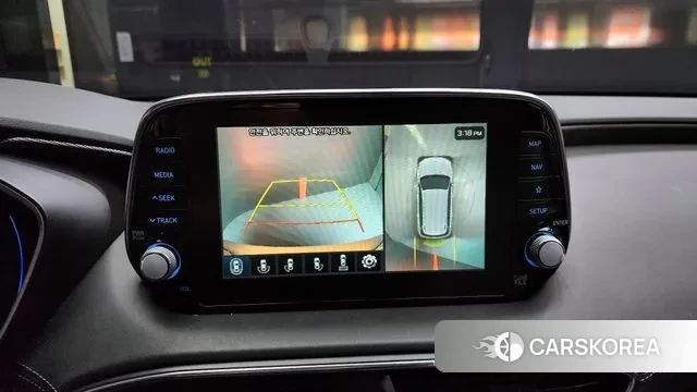 Hyundai Santa Fe TM 2019 Белый из Кореи, фото 6