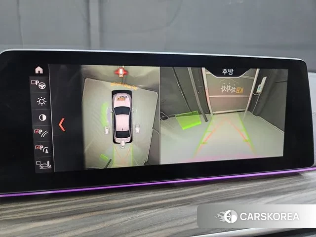 BMW 5 Series (G30) 2019 Белый из Кореи, фото 6