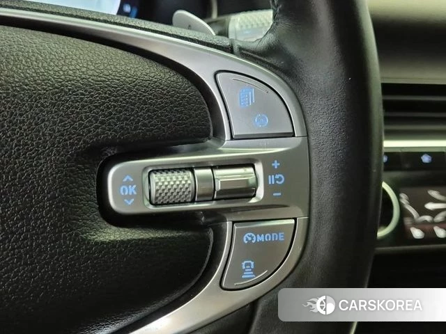 Genesis GV80 2021 Серый из Кореи, фото 6