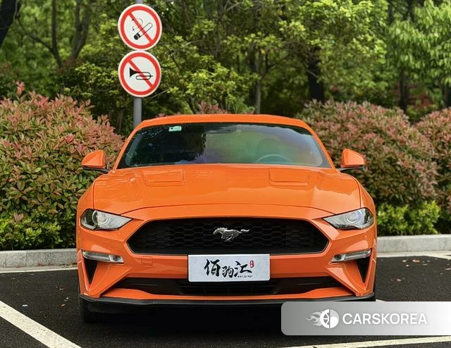 Ford Mustang 2020 Оранжевый из Китая, фото 6