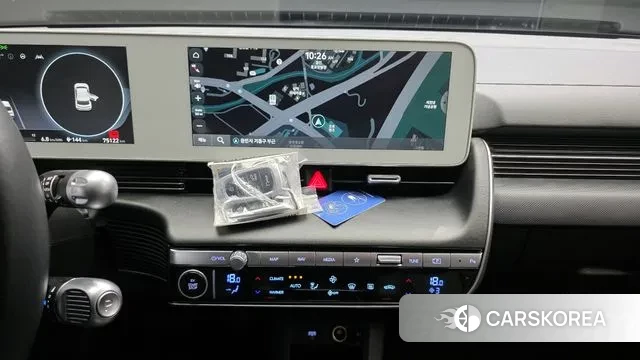 Hyundai Ionic 5 2021 Синий нефрит из Кореи, фото 6