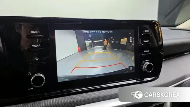 Kia K5 3rd generation 2021 Черный из Кореи, фото 6