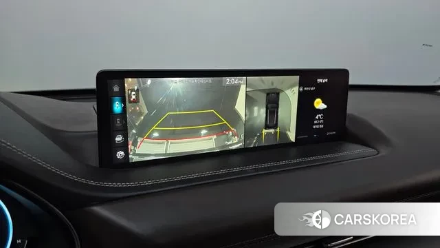 Genesis GV80 2021 Серый из Кореи, фото 6