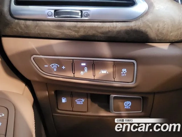 Genesis G90 2019 Серый из Кореи, фото 6