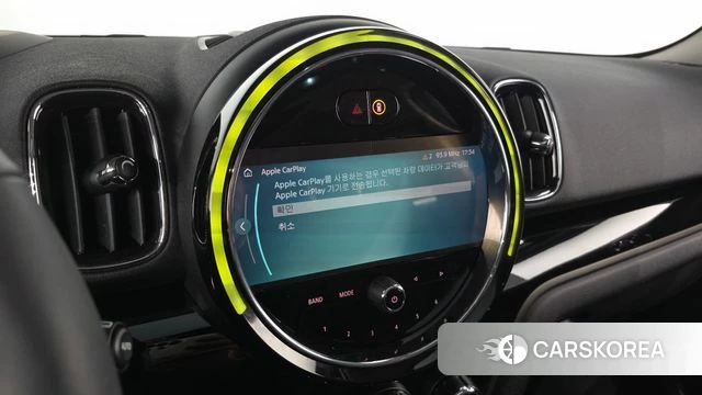 Mini Cooper Countryman 2023 Зеленый из Кореи, фото 6