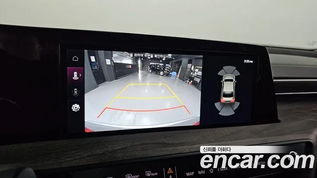 Kia K8 2024 Серебристо-серый из Кореи, фото 6