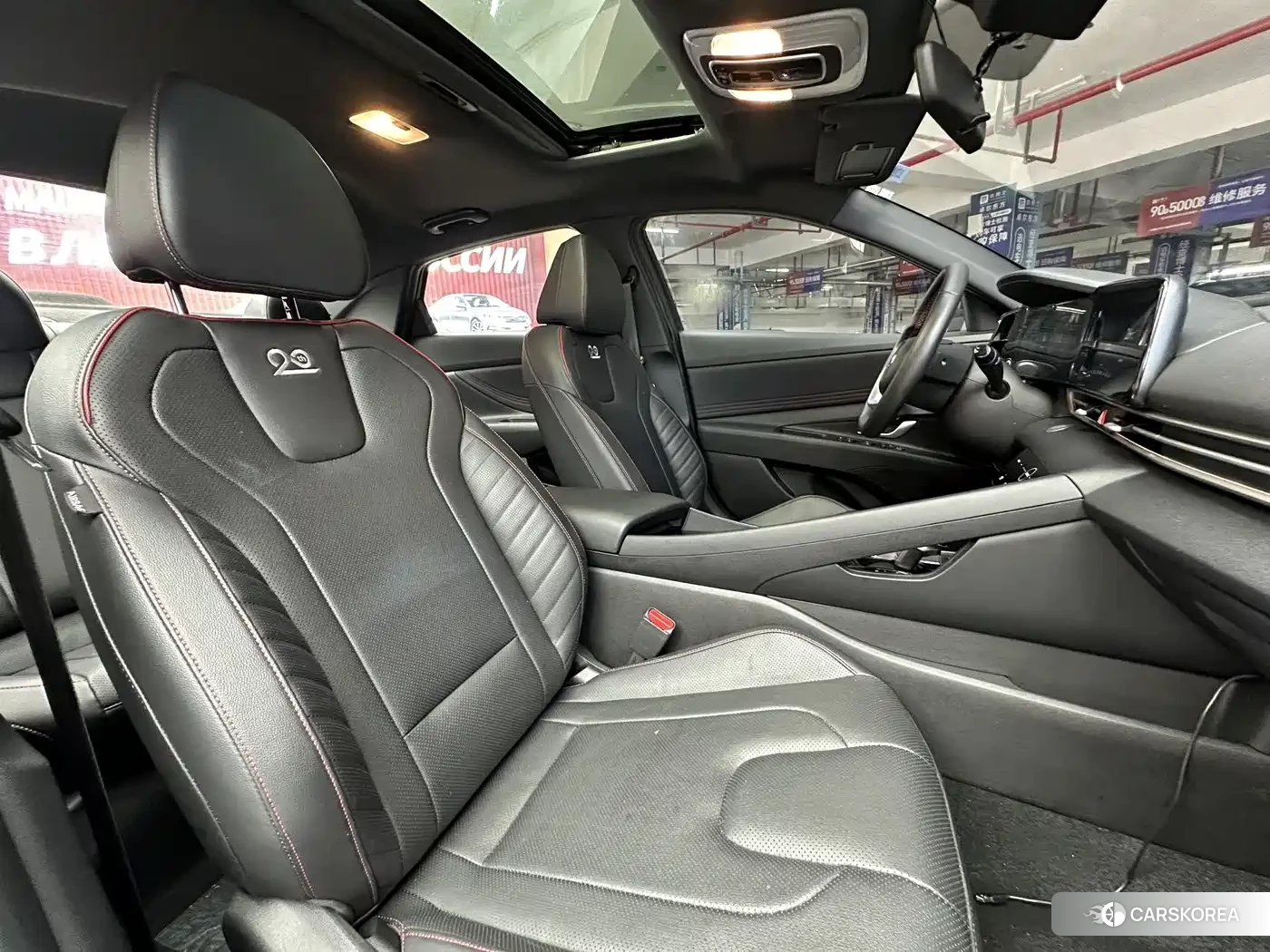 Hyundai Elantra 2023 Silver/gray из Китая, фото 6