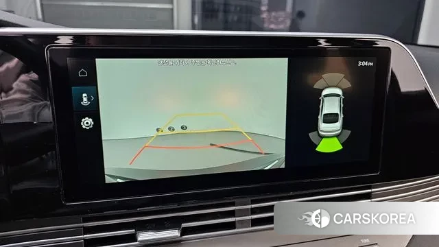 Hyundai The New Grandeur IG 2021 Черный из Кореи, фото 6