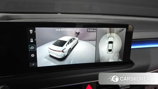 Kia The New K8 2025 Черный из Кореи, фото 6