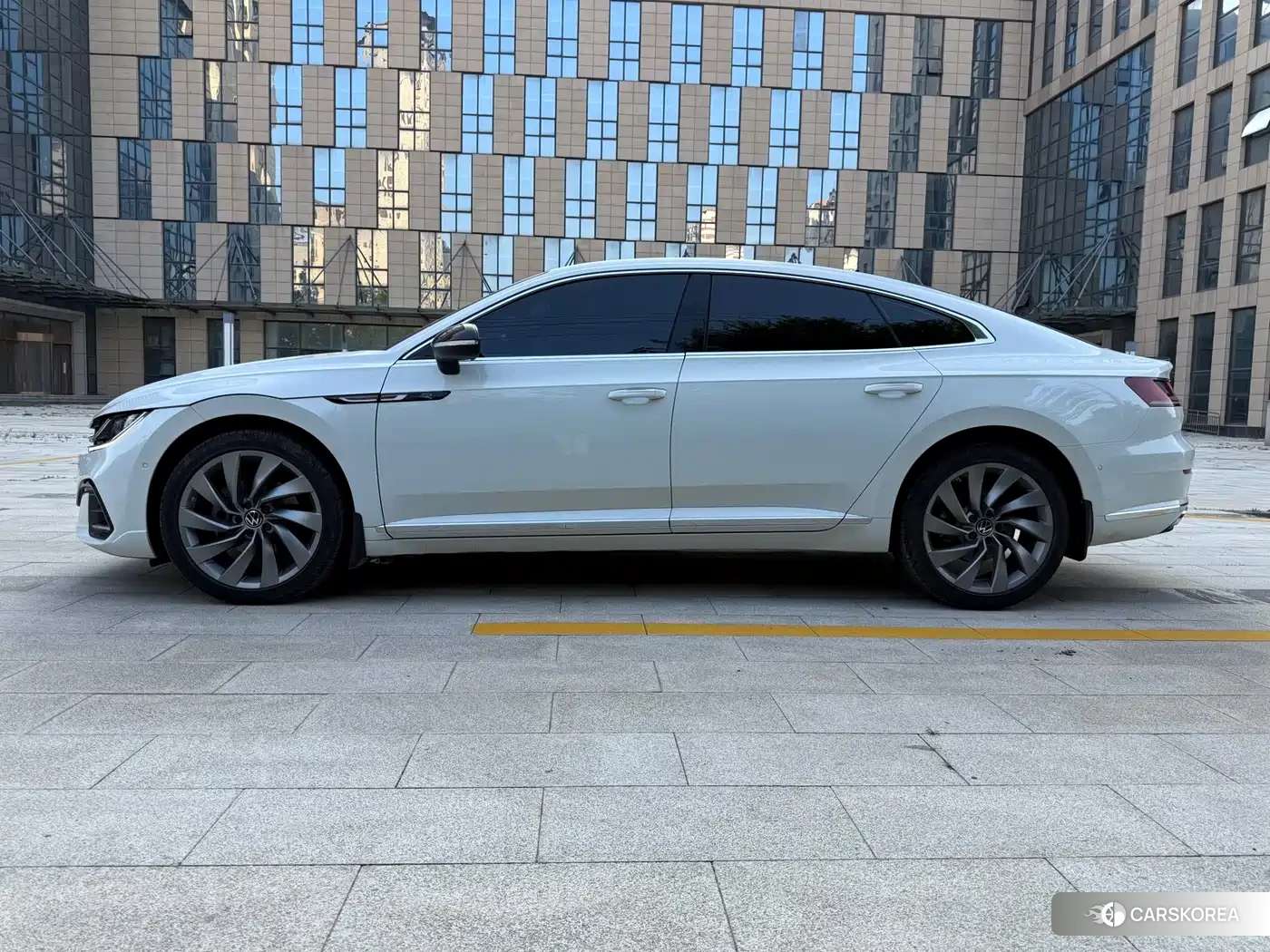 Volkswagen Arteon (CC) 2024 Белый из Китая, фото 6