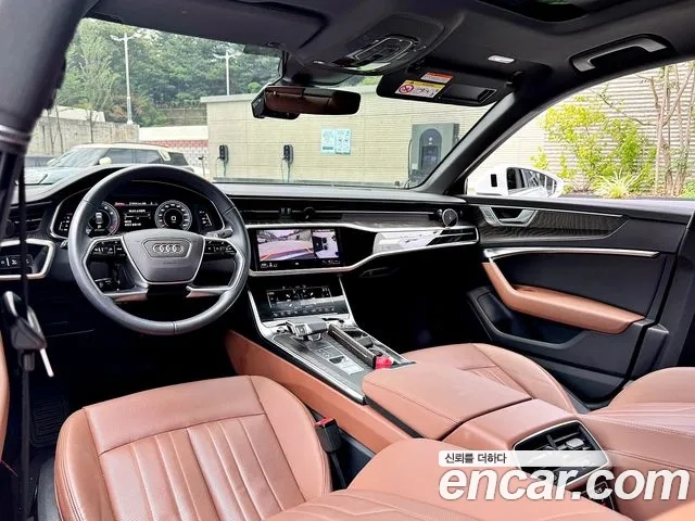 Audi A6 (C8) 2023 Белый из Кореи, фото 6