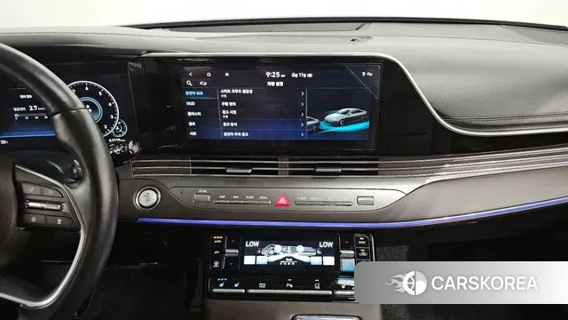 Hyundai The New Grandeur IG 2022 Черный из Кореи, фото 6