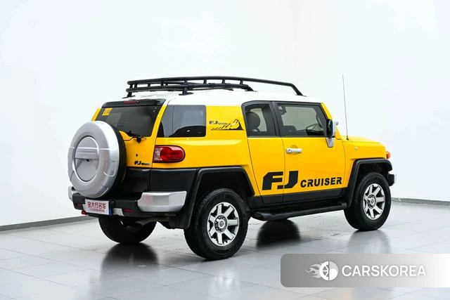 Toyota FJ Cool Luze 2024 Желтый из Китая, фото 6