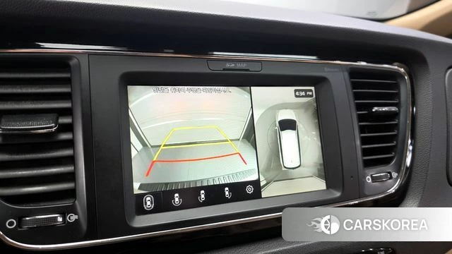 Kia The New Carnival 2018 Белый из Кореи, фото 6