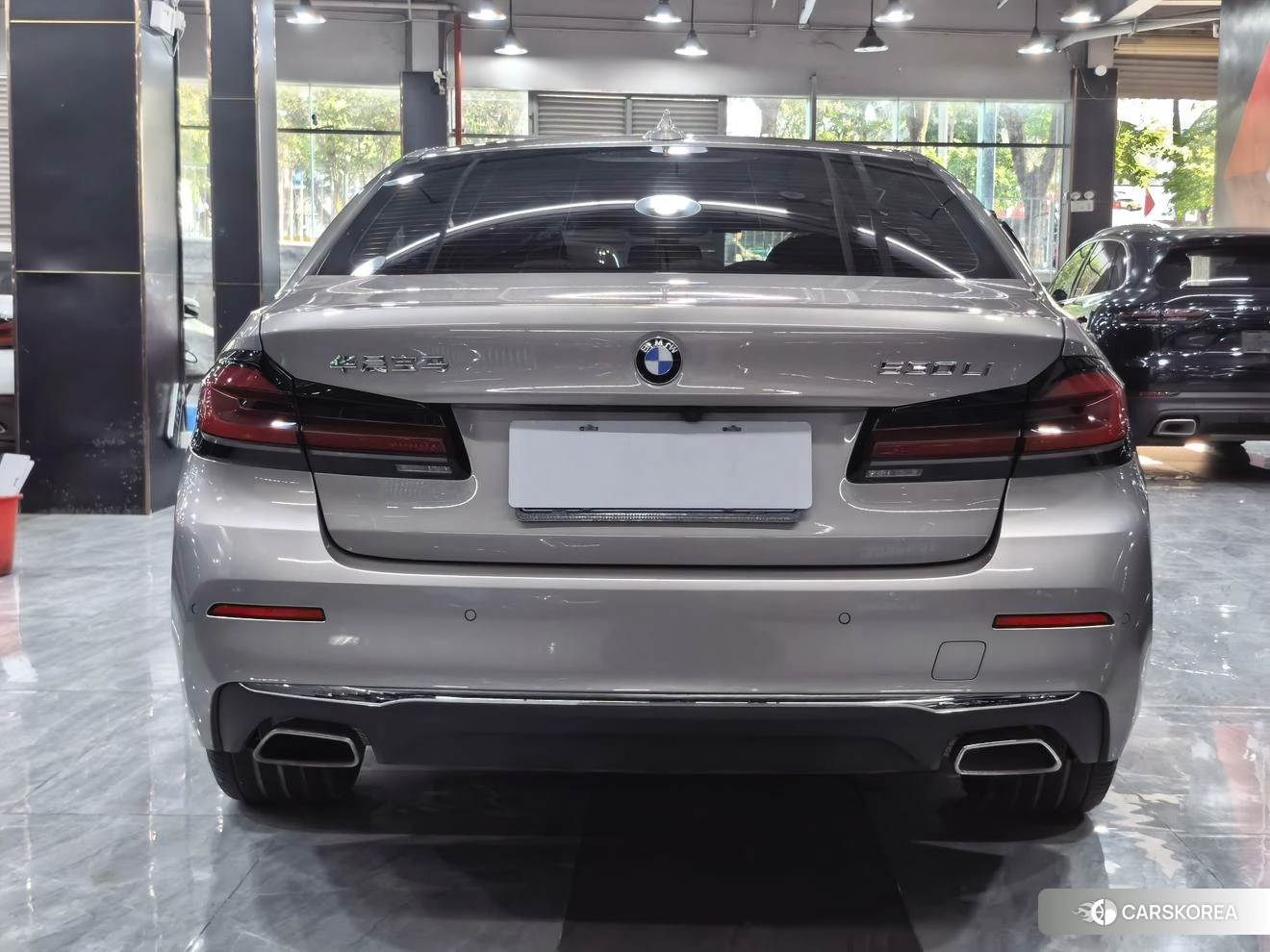 BMW 5 series 2020 Серебристо-серый из Китая, фото 6