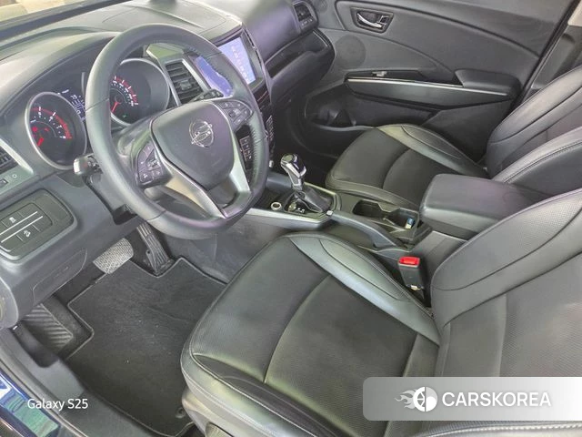 Ssangyong Tivoli Armor 2019 Синий из Кореи, фото 6