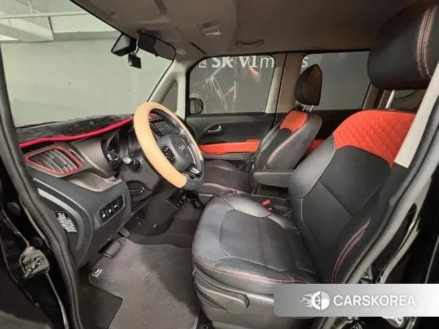 Kia The New Ray 2021 Черный из Кореи, фото 6