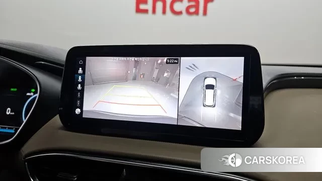 Hyundai The New Santa Fe 2021 Серый из Кореи, фото 6