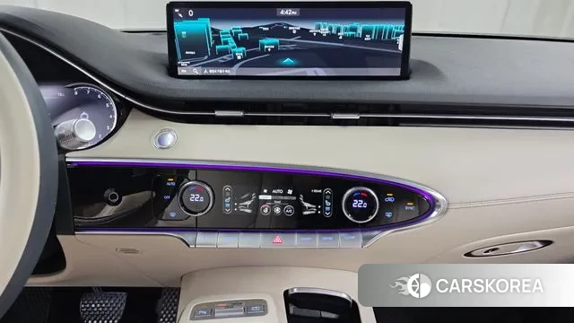 Genesis GV70 2022 Белый из Кореи, фото 6