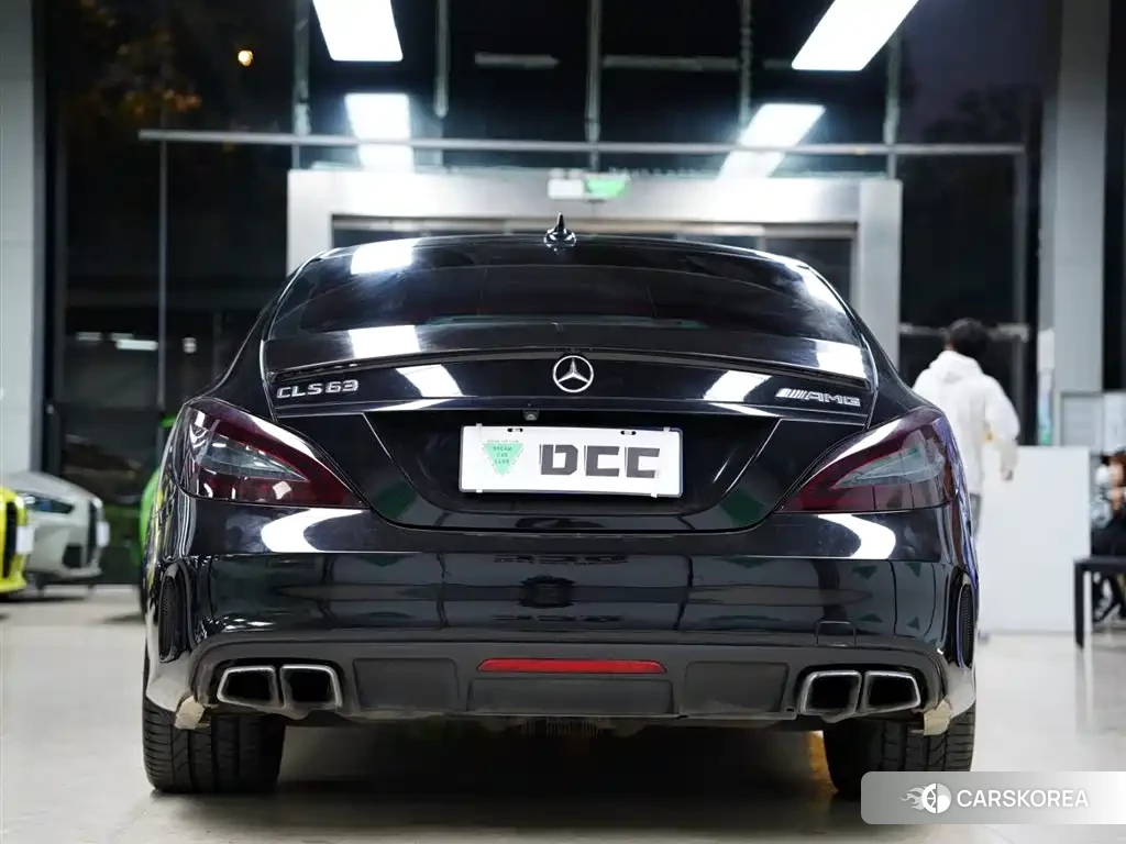 Mercedes-Benz CLS AMG 2018 Черный из Китая, фото 6