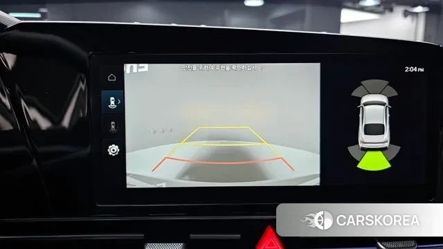 Hyundai The New Avante Hybrid (CN7) 2024 Белый из Кореи, фото 6