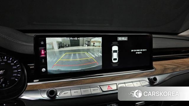 Kia The New K9 2nd generation 2023 Черный из Кореи, фото 6