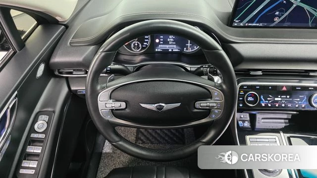 Genesis GV80 2023 Черный из Кореи, фото 6