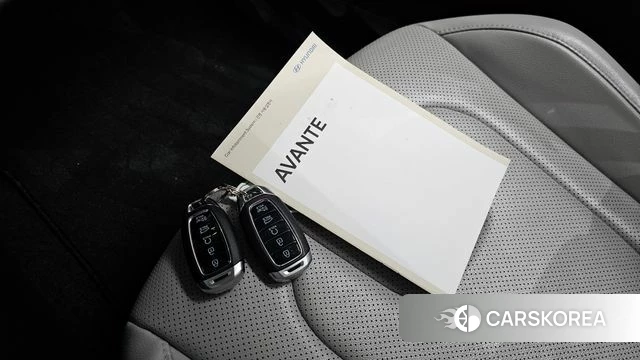 Hyundai Avante (CN7) 2020 Красный из Кореи, фото 6