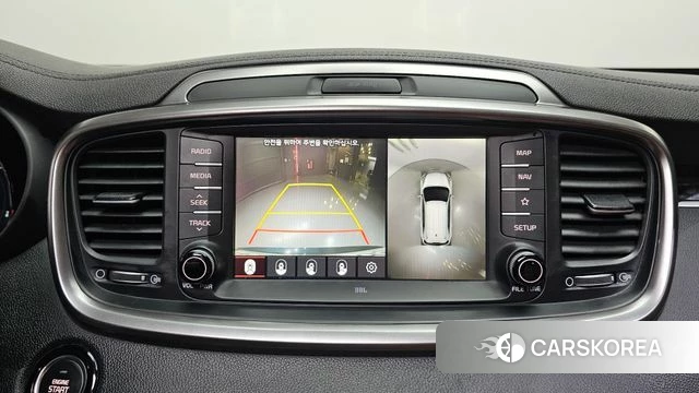 Kia The New Sorento 2018 Синий из Кореи, фото 6