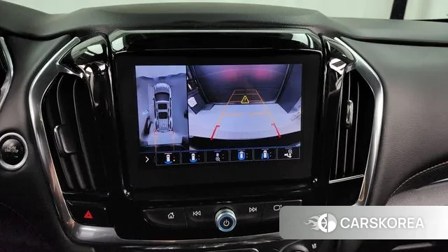 Chevrolet (GM Daewoo) Traverse 2021 Черный из Кореи, фото 6