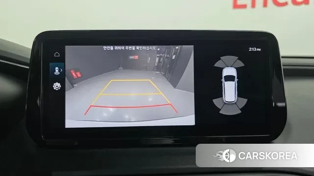 Hyundai The New Santa Fe 2023 Белый из Кореи, фото 6