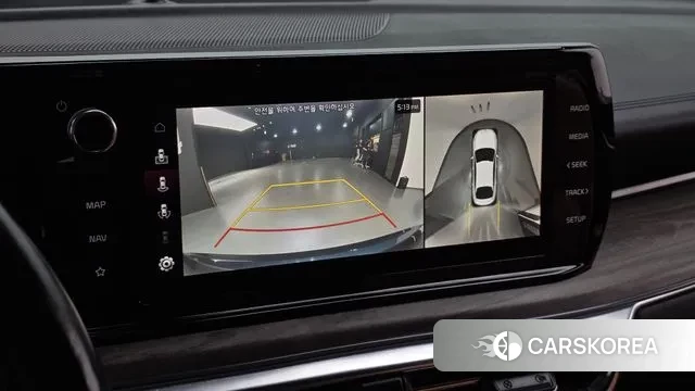 Kia K5 3rd generation 2021 Синий из Кореи, фото 6