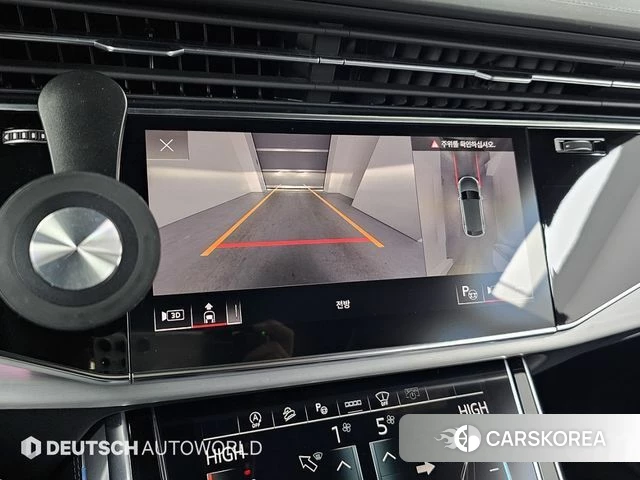 Audi Q8 (4M) 2021 Синий из Кореи, фото 6