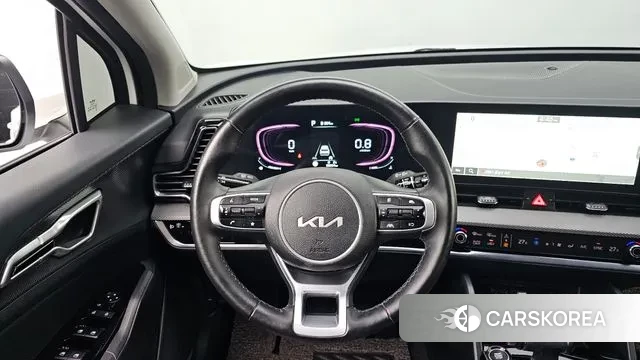 Kia Sportage 5th Generation 2022 Белый из Кореи, фото 6