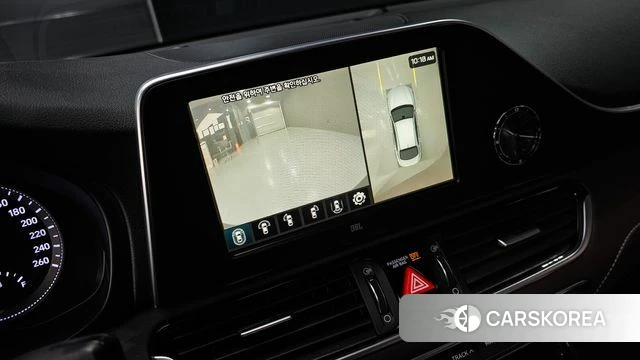 Hyundai Grandeur IG Hybrid 2019 Серый из Кореи, фото 6