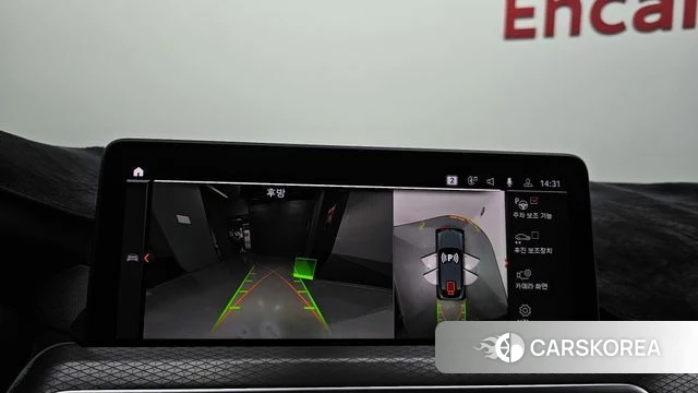 BMW X4 (G02) 2024 Серебристо-серый из Кореи, фото 6