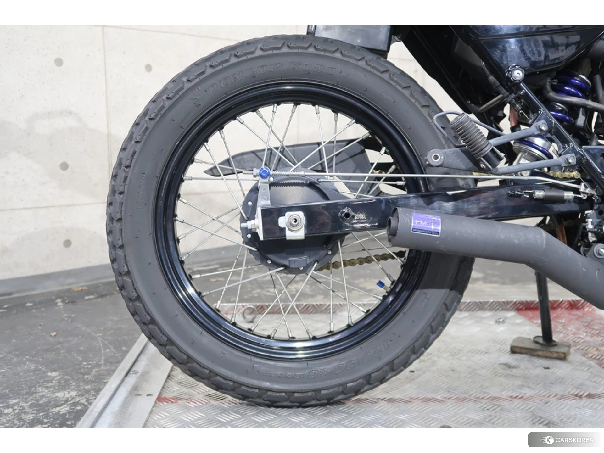 Honda FTR223 id 3950496 из Японии 6