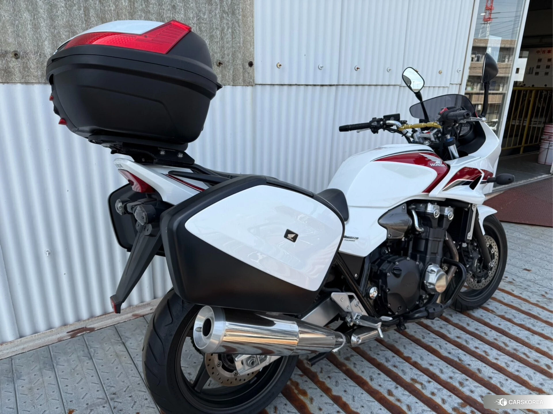 Honda CB1300ST id 4374209 из Японии 6