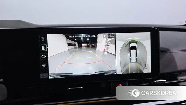 Kia The New Carnival 4th Generation 2025 Черный из Кореи, фото 6