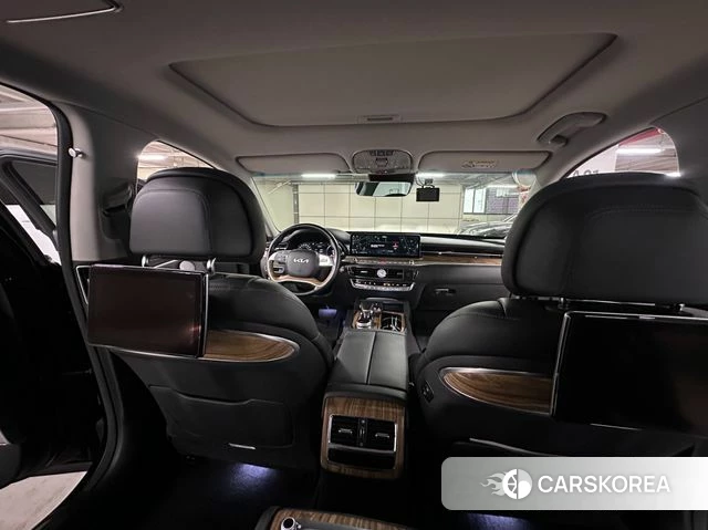 Kia The New K9 2nd generation 2022 Черный из Кореи, фото 6