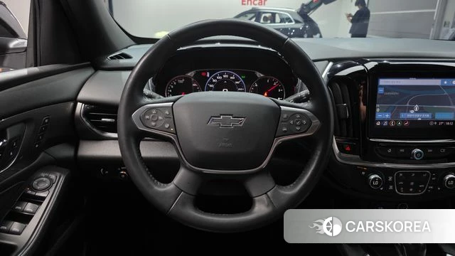 Chevrolet (GM Daewoo) Traverse 2022 Белый из Кореи, фото 6