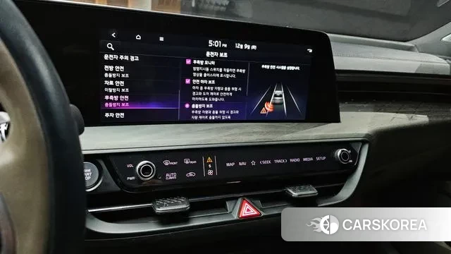 Kia K8 Hybrid 2021 Серый из Кореи, фото 6