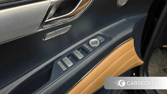 Genesis GV80 2023 Черный из Кореи, фото 6