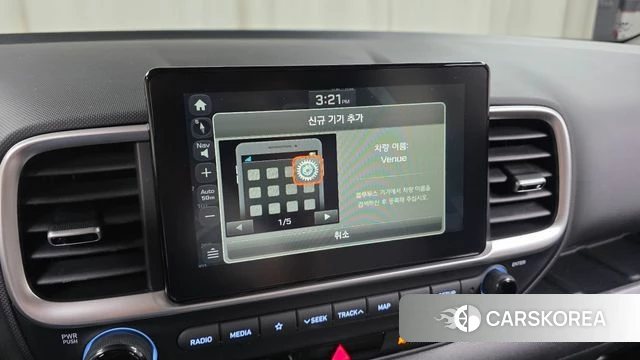 Hyundai Venue 2020 Синий из Кореи, фото 6