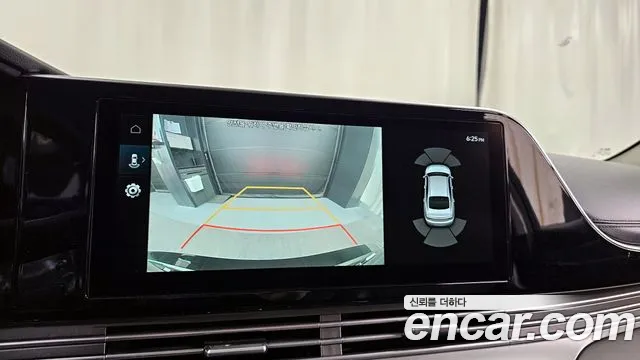 Hyundai The New Grandeur IG 2021 Черный из Кореи, фото 6