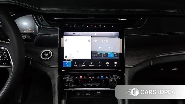 Jeep Grand Cherokee (WL) 2023 Черный из Кореи, фото 6