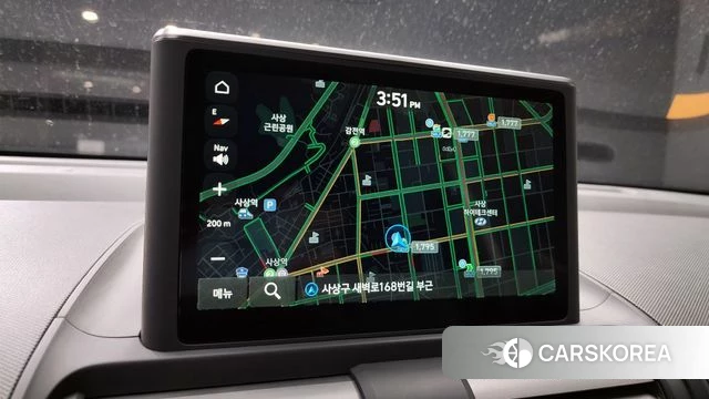 Hyundai Casper 2022 Темно-зеленый из Кореи, фото 6