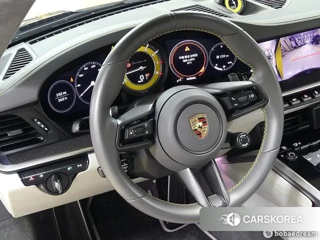 Porsche 911(992) 2023 Черный из Кореи, фото 6
