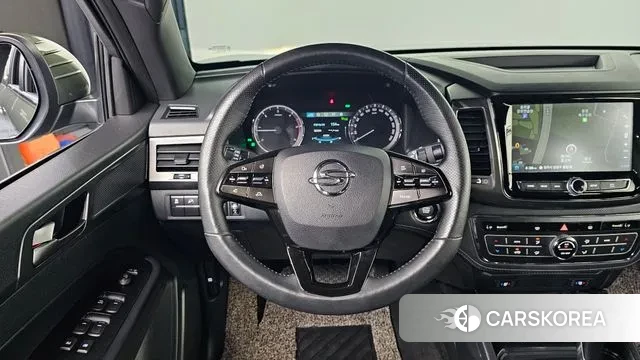 Ssangyong The New Rexton Sport 2021 Зеленый из Кореи, фото 6