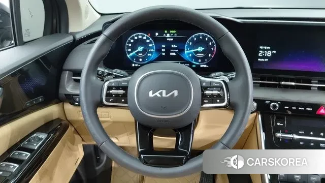 Kia Carnival 4th generation 2023 Черный из Кореи, фото 6